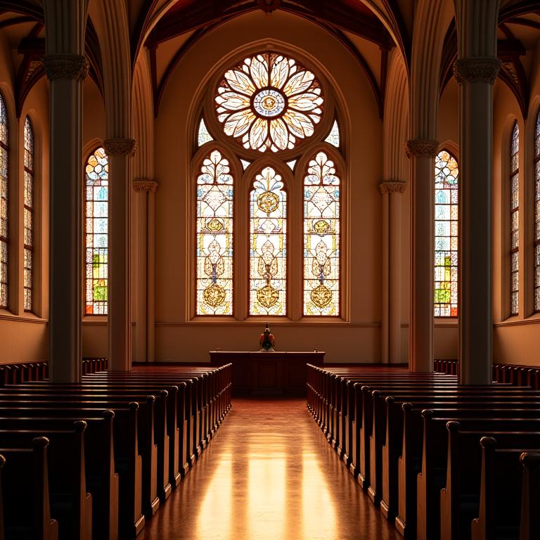 Restauración capilla universitaria